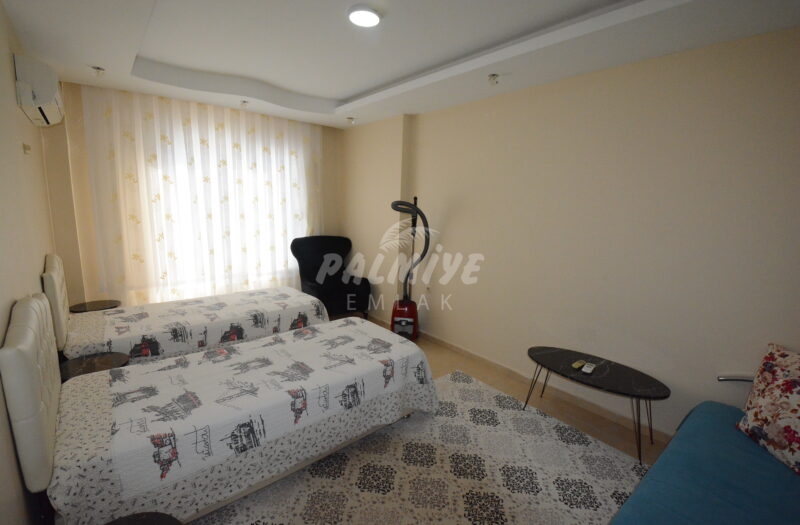 KIZKALESİNDE 3+1 FUL DENİZ MANZARLI SATILIK DAİRE